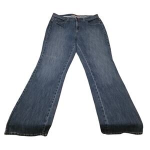 St. John’s Bay Bootcut Jeans Women’s Size 14 Average Blue Denim